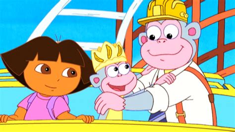 dora boots special day.